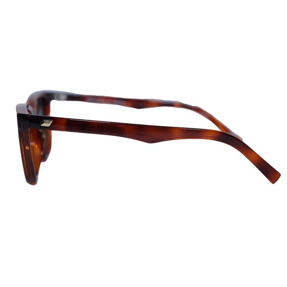 Le Specs UNFAITHFUL Cat Eye Womens Polarized Sunglasses - Toffee Tort - NWT - Picture 3 of 11